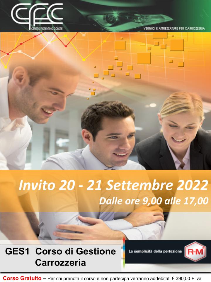 CFC CORSO GESTIONE CARROZZERIA