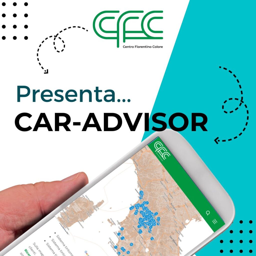 CFC CAR ADVISOR TINTOMETRI