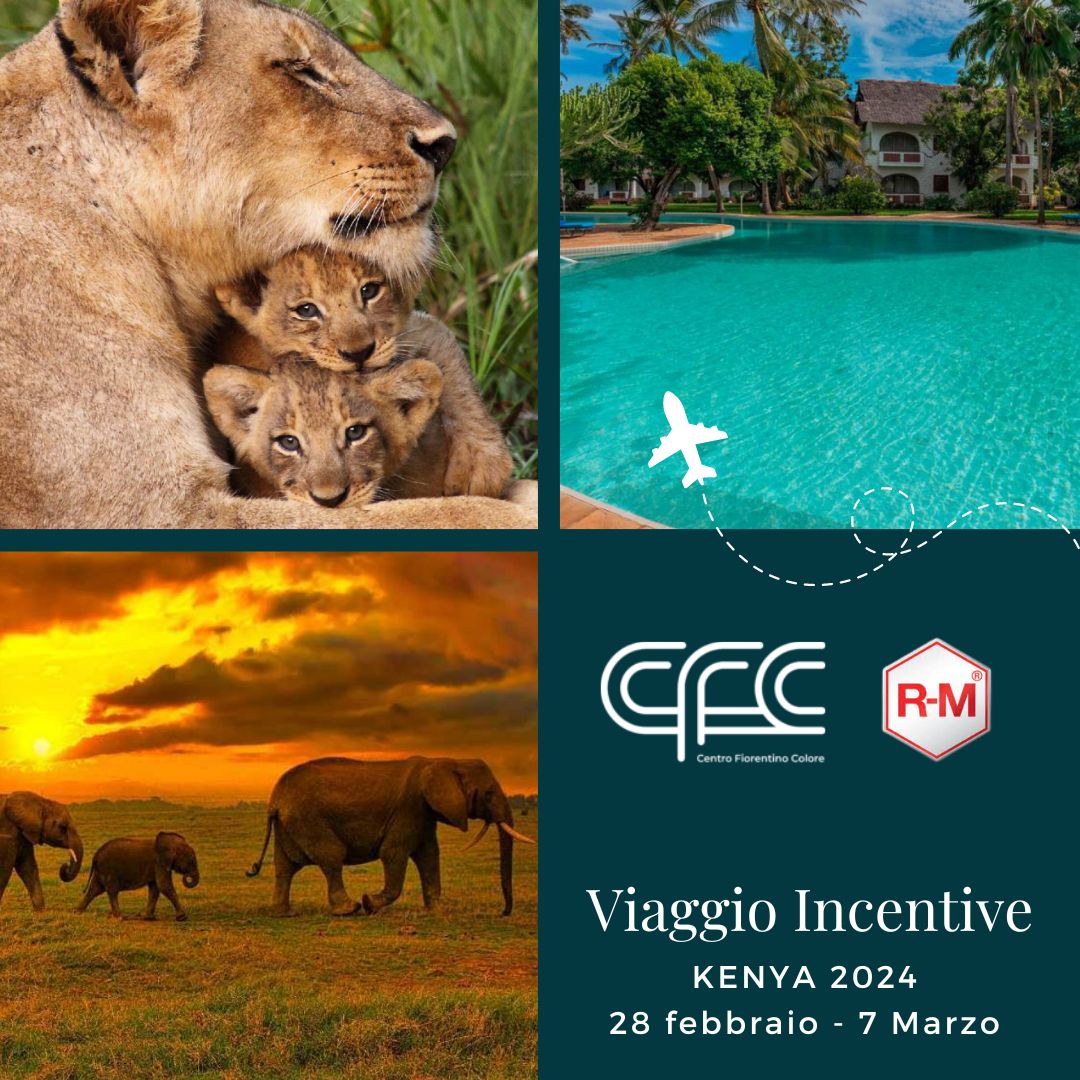 CFC R M VIAGGIO INCENTIVE KENYA