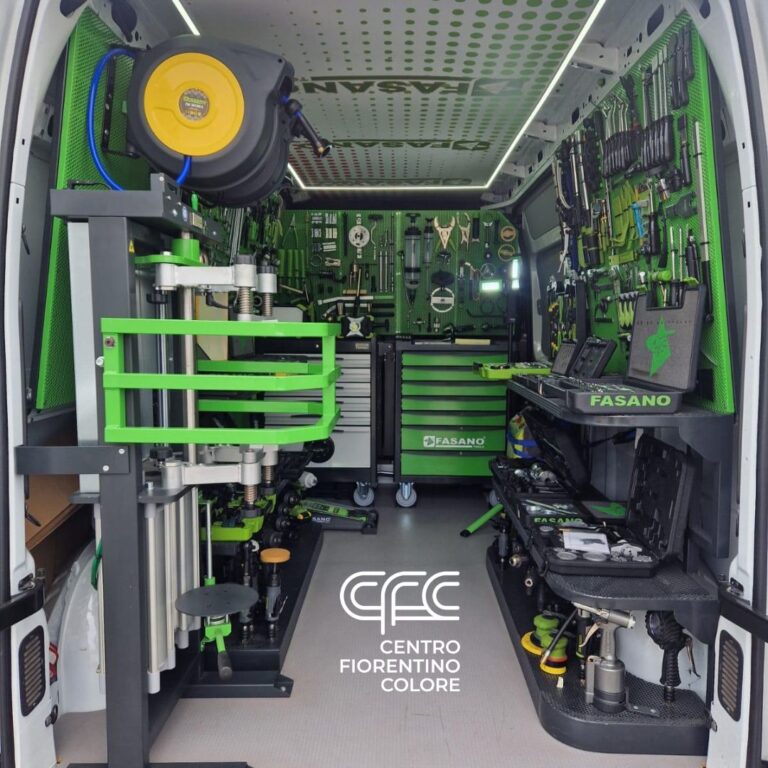 CFC – OFFICINA MOBILE CFC OFFICINA MOBILE
