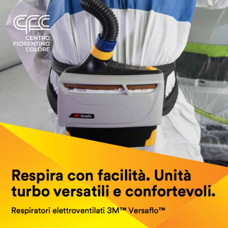 CFC – RESPIRATORI ELETTROVENTILATI 3M 2 Respiratori elettroventilati