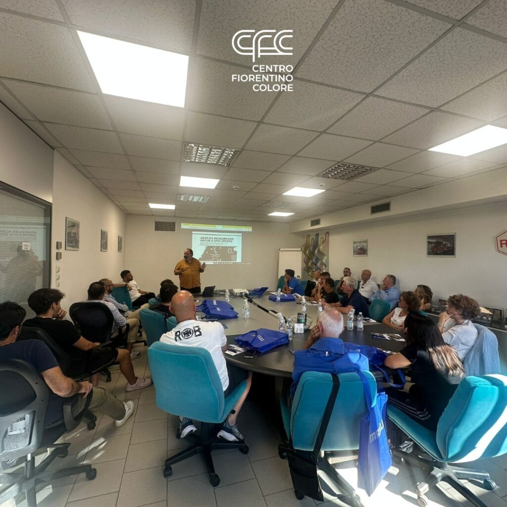 CFC – Calibrazione ADAS EVENTO ADAS MAHLE INLUMIA 1 CFC Calibrazione ADAS EVENTO ADAS MAHLE INLUMIA