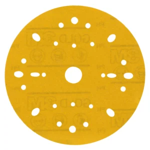 3m-hookit-gold-abrasive-disc-288u-dust-free-6-in-super-fine Disco abrasivo Gold 3M 288U 150 mm multiforato 600