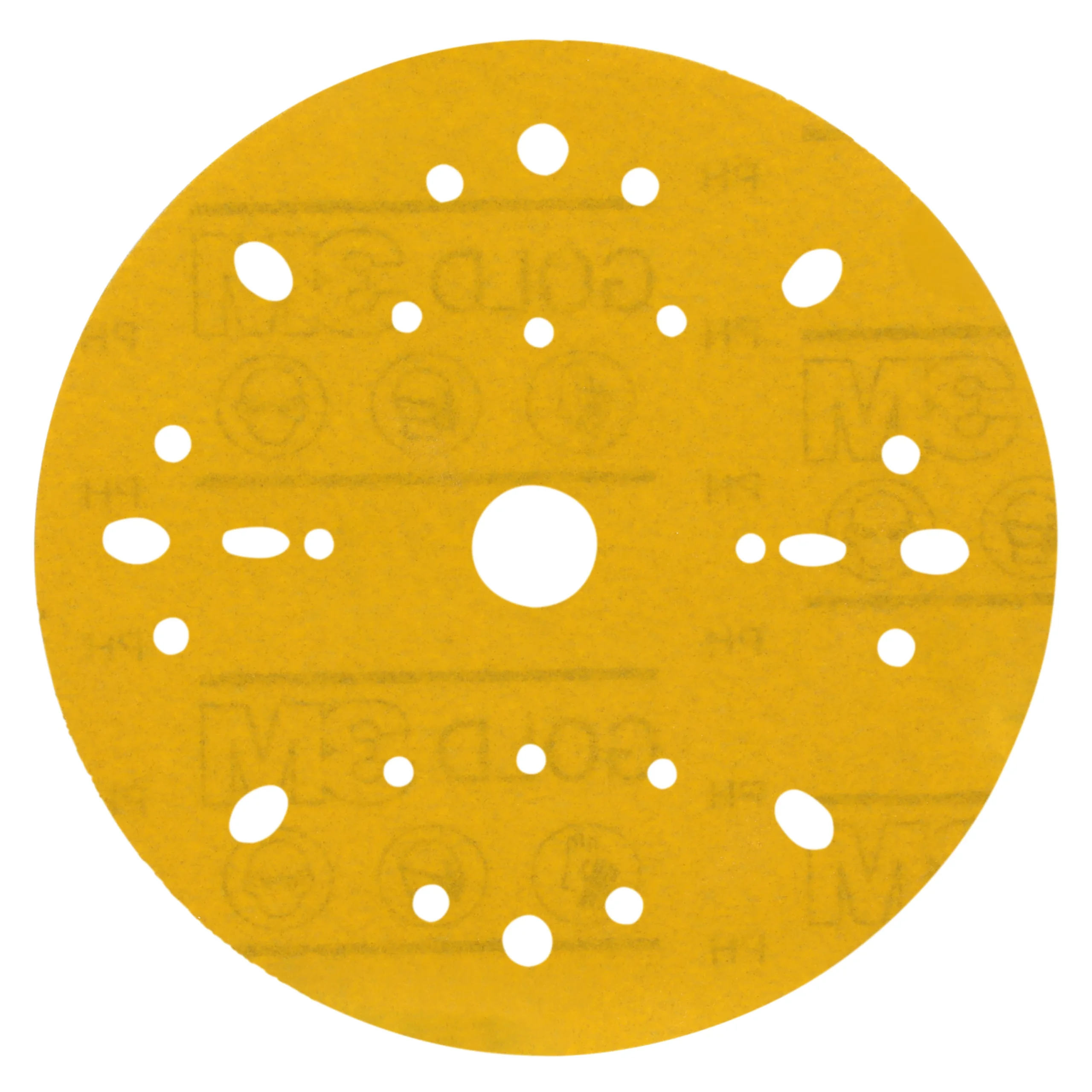 Disco abrasivo Gold 3M 288U 150 mm multiforato 800