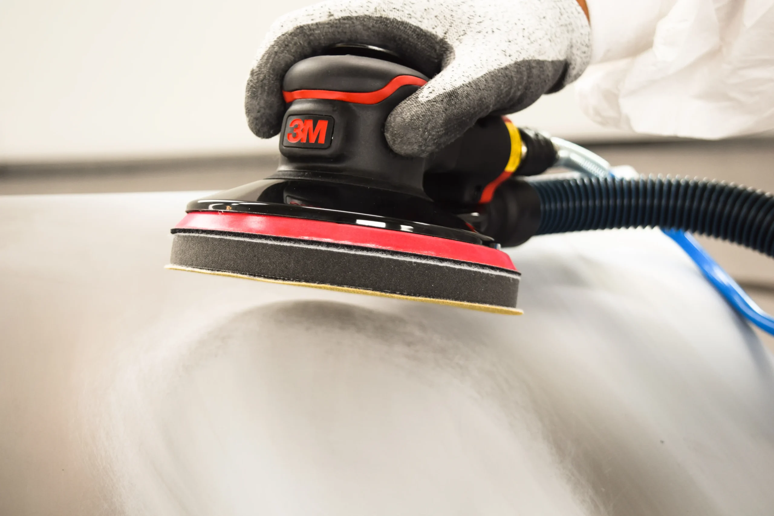 3m precision random orbital sander gold abrasive 5 scaled Disco abrasivo Gold 3M 288U 150 mm multiforato 800 - immagine 2