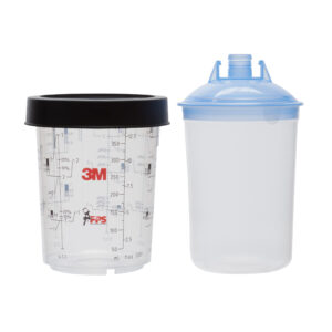 3M-PPS-Midi-Kit-PN16312-CFOP Kit di coperchi e liner 3M™ PPS™, midi, 400 ml, 125 µm, 16312
