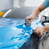 Applicazione verniciatura industriale car wrapping